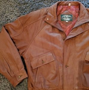 Vintage susquehanna trail outfitters brown leather